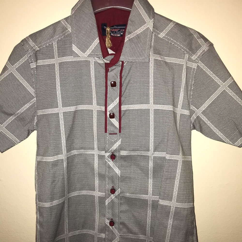 Boy’s Button Down Shirt